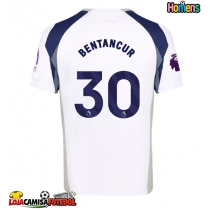 Camisa de Futebol Tottenham Hotspur Rodrigo Bentancur #30 Equipamento Principal 2025-26 Manga Curta
